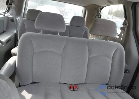 2001 Dodge Grand Caravan Sport из США, поврежденный, VIN 2B4GP44G31R185996